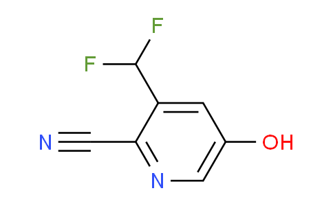 AM12417 | 1804759-34-9 | 2-Cyano-3-(difluoromethyl)-5-hydroxypyridine