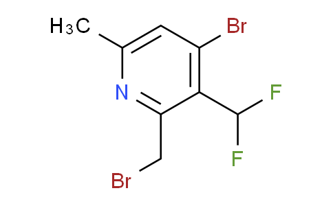 AM124172 | 1804985-51-0 | 4-Bromo-2-(bromomethyl)-3-(difluoromethyl)-6-methylpyridine