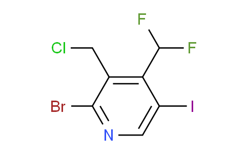 AM124173 | 1806906-57-9 | 2-Bromo-3-(chloromethyl)-4-(difluoromethyl)-5-iodopyridine
