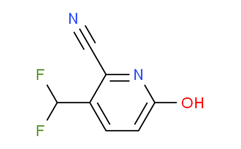 AM12418 | 1803704-42-8 | 2-Cyano-3-(difluoromethyl)-6-hydroxypyridine