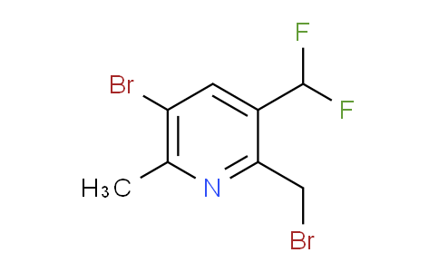AM124181 | 1806912-47-9 | 5-Bromo-2-(bromomethyl)-3-(difluoromethyl)-6-methylpyridine
