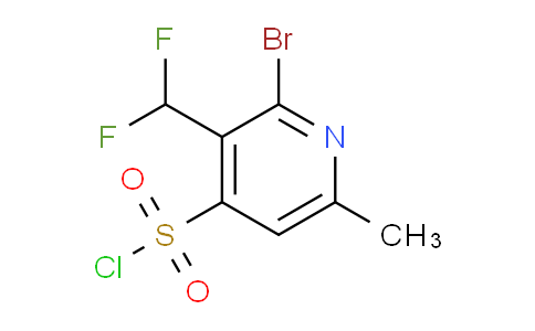 AM124189 | 1805356-31-3 | 2-Bromo-3-(difluoromethyl)-6-methylpyridine-4-sulfonyl chloride