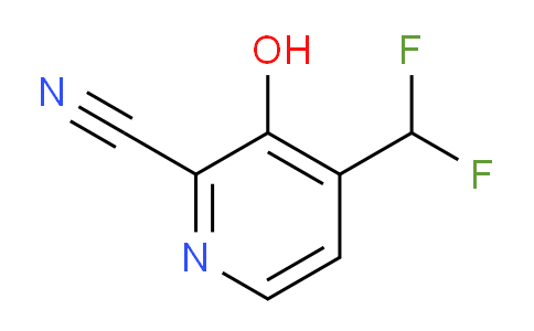 AM12419 | 1805011-35-1 | 2-Cyano-4-(difluoromethyl)-3-hydroxypyridine