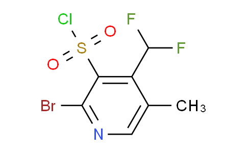 AM124194 | 1805938-58-2 | 2-Bromo-4-(difluoromethyl)-5-methylpyridine-3-sulfonyl chloride