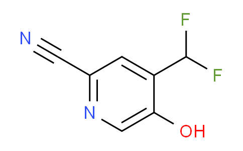 AM12420 | 1806783-62-9 | 2-Cyano-4-(difluoromethyl)-5-hydroxypyridine