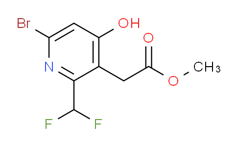 AM124200 | 1806910-72-4 | Methyl 6-bromo-2-(difluoromethyl)-4-hydroxypyridine-3-acetate