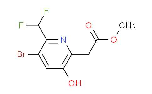 AM124205 | 1806068-81-4 | Methyl 3-bromo-2-(difluoromethyl)-5-hydroxypyridine-6-acetate