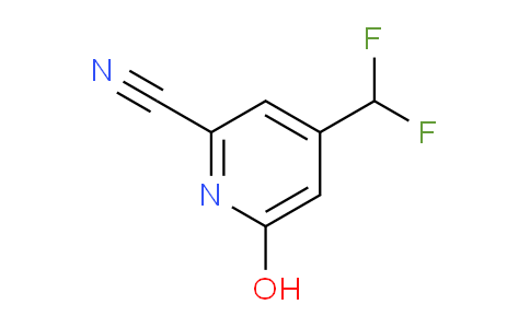 AM12421 | 1804707-36-5 | 2-Cyano-4-(difluoromethyl)-6-hydroxypyridine