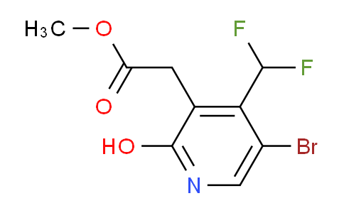 AM124211 | 1805412-98-9 | Methyl 5-bromo-4-(difluoromethyl)-2-hydroxypyridine-3-acetate