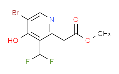 AM124215 | 1806068-90-5 | Methyl 5-bromo-3-(difluoromethyl)-4-hydroxypyridine-2-acetate