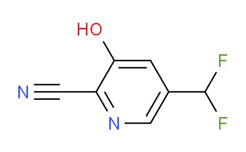AM12422 | 1804485-84-4 | 2-Cyano-5-(difluoromethyl)-3-hydroxypyridine