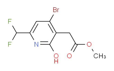 AM124220 | 1806874-62-3 | Methyl 4-bromo-6-(difluoromethyl)-2-hydroxypyridine-3-acetate