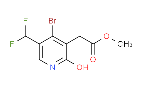 AM124225 | 1805243-97-3 | Methyl 4-bromo-5-(difluoromethyl)-2-hydroxypyridine-3-acetate