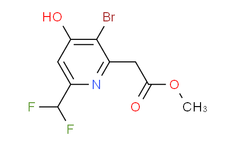 AM124229 | 1806910-93-9 | Methyl 3-bromo-6-(difluoromethyl)-4-hydroxypyridine-2-acetate