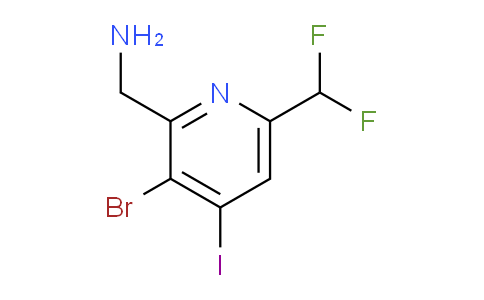 AM124230 | 1807005-43-1 | 2-(Aminomethyl)-3-bromo-6-(difluoromethyl)-4-iodopyridine