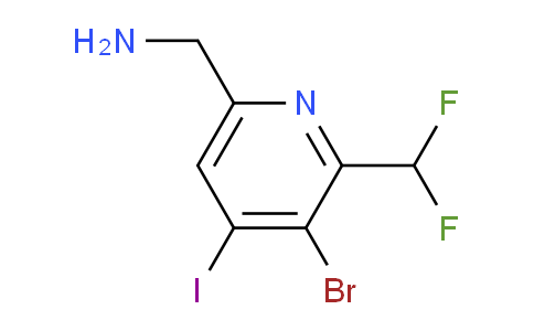 AM124239 | 1805240-76-9 | 6-(Aminomethyl)-3-bromo-2-(difluoromethyl)-4-iodopyridine