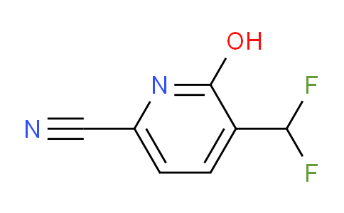 AM12424 | 1803704-47-3 | 6-Cyano-3-(difluoromethyl)-2-hydroxypyridine