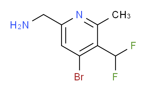 AM124244 | 1805245-03-7 | 6-(Aminomethyl)-4-bromo-3-(difluoromethyl)-2-methylpyridine