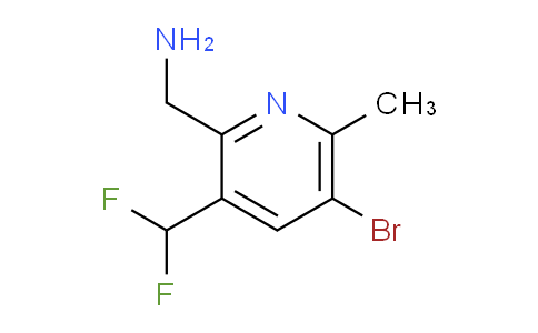 AM124248 | 1805245-14-0 | 2-(Aminomethyl)-5-bromo-3-(difluoromethyl)-6-methylpyridine