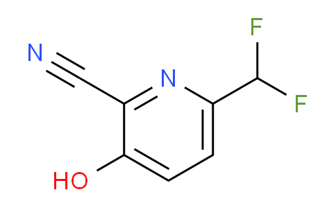 AM12425 | 1806783-65-2 | 2-Cyano-6-(difluoromethyl)-3-hydroxypyridine