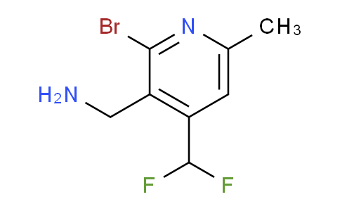 AM124258 | 1804459-02-6 | 3-(Aminomethyl)-2-bromo-4-(difluoromethyl)-6-methylpyridine