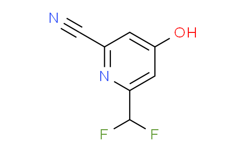 AM12426 | 1804485-86-6 | 2-Cyano-6-(difluoromethyl)-4-hydroxypyridine