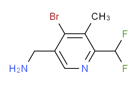 AM124266 | 1805354-34-0 | 5-(Aminomethyl)-4-bromo-2-(difluoromethyl)-3-methylpyridine