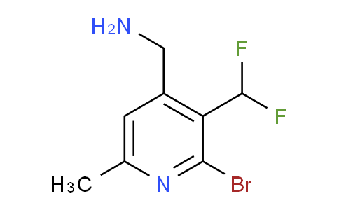 AM124272 | 1805382-37-9 | 4-(Aminomethyl)-2-bromo-3-(difluoromethyl)-6-methylpyridine