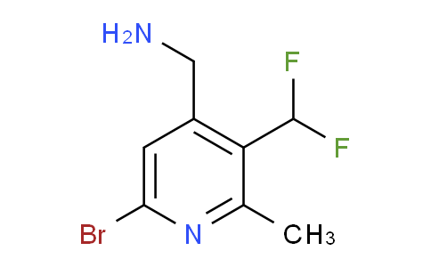 AM124274 | 1804459-32-2 | 4-(Aminomethyl)-6-bromo-3-(difluoromethyl)-2-methylpyridine