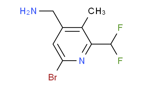 AM124275 | 1805245-25-3 | 4-(Aminomethyl)-6-bromo-2-(difluoromethyl)-3-methylpyridine