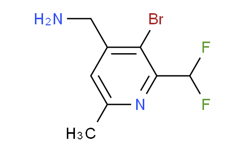 AM124277 | 1805245-35-5 | 4-(Aminomethyl)-3-bromo-2-(difluoromethyl)-6-methylpyridine