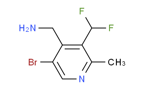 AM124278 | 1805341-88-1 | 4-(Aminomethyl)-5-bromo-3-(difluoromethyl)-2-methylpyridine