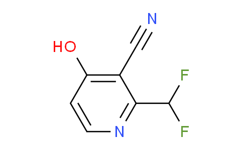 3-Cyano-2-(difluoromethyl)-4-hydroxypyridine