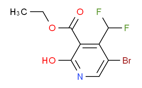 AM124282 | 1805162-84-8 | Ethyl 5-bromo-4-(difluoromethyl)-2-hydroxypyridine-3-carboxylate