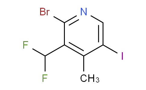 AM124297 | 1805407-77-5 | 2-Bromo-3-(difluoromethyl)-5-iodo-4-methylpyridine