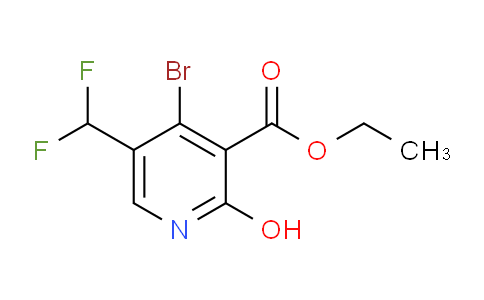 AM124302 | 1804845-05-3 | Ethyl 4-bromo-5-(difluoromethyl)-2-hydroxypyridine-3-carboxylate