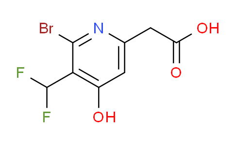 AM124309 | 1804654-25-8 | 2-Bromo-3-(difluoromethyl)-4-hydroxypyridine-6-acetic acid