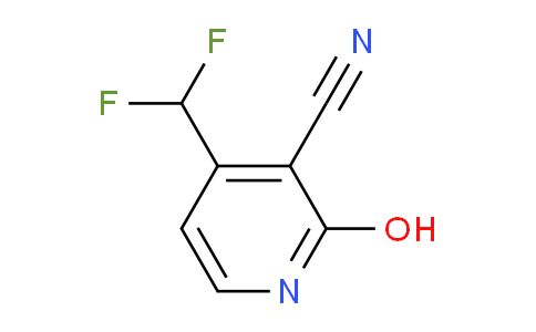 3-Cyano-4-(difluoromethyl)-2-hydroxypyridine