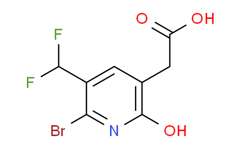 AM124313 | 1805349-02-3 | 2-Bromo-3-(difluoromethyl)-6-hydroxypyridine-5-acetic acid