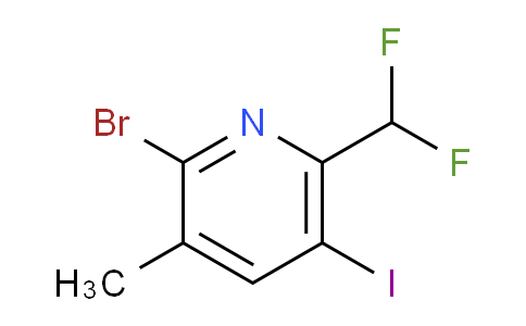 AM124314 | 1805408-42-7 | 2-Bromo-6-(difluoromethyl)-5-iodo-3-methylpyridine