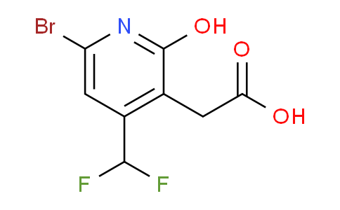 AM124321 | 1806910-41-7 | 6-Bromo-4-(difluoromethyl)-2-hydroxypyridine-3-acetic acid