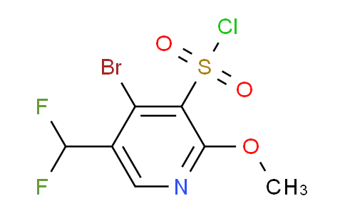 AM124322 | 1805242-55-0 | 4-Bromo-5-(difluoromethyl)-2-methoxypyridine-3-sulfonyl chloride