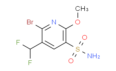 AM124332 | 1806906-02-4 | 2-Bromo-3-(difluoromethyl)-6-methoxypyridine-5-sulfonamide