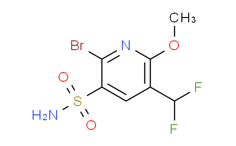 AM124341 | 1805242-95-8 | 2-Bromo-5-(difluoromethyl)-6-methoxypyridine-3-sulfonamide