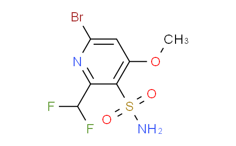 AM124345 | 1805428-05-0 | 6-Bromo-2-(difluoromethyl)-4-methoxypyridine-3-sulfonamide
