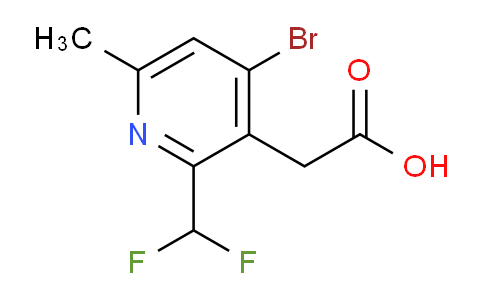 AM124346 | 1805342-12-4 | 4-Bromo-2-(difluoromethyl)-6-methylpyridine-3-acetic acid