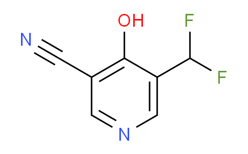 AM12435 | 1805011-38-4 | 3-Cyano-5-(difluoromethyl)-4-hydroxypyridine