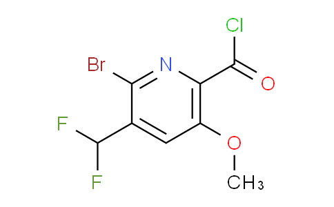 AM124354 | 1805928-01-1 | 2-Bromo-3-(difluoromethyl)-5-methoxypyridine-6-carbonyl chloride