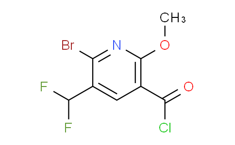 AM124355 | 1805241-22-8 | 2-Bromo-3-(difluoromethyl)-6-methoxypyridine-5-carbonyl chloride