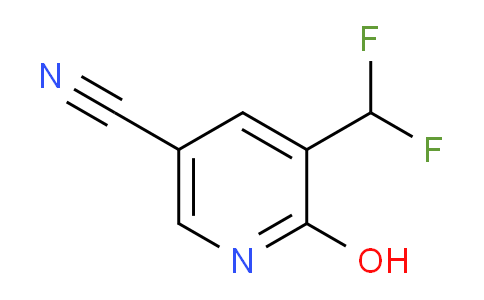 AM12436 | 1805305-05-8 | 5-Cyano-3-(difluoromethyl)-2-hydroxypyridine
